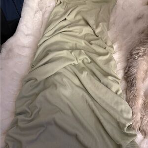 PrettyLittleThing Light Green Dress